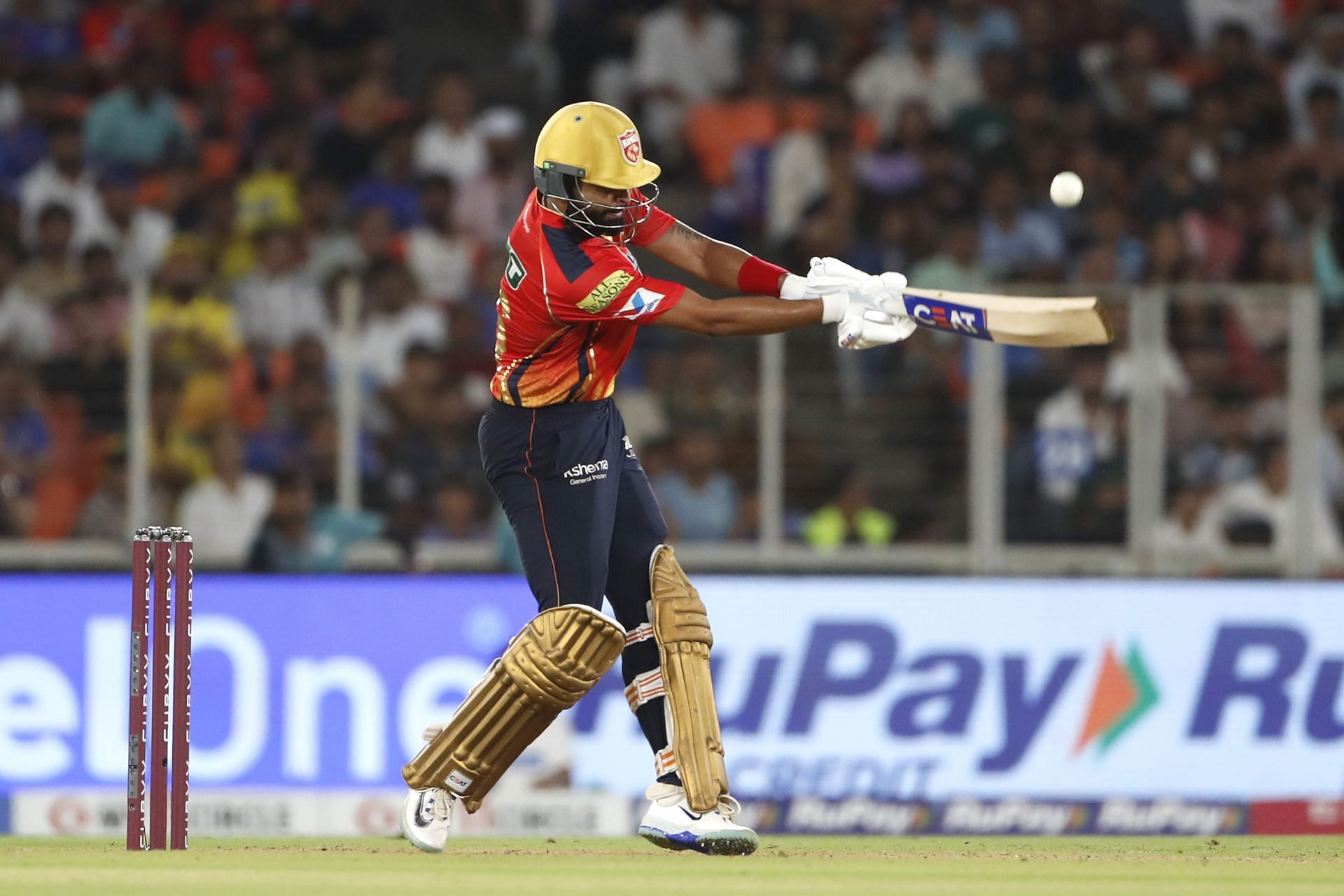 Shreyas Iyer. (Image Credits: Getty)
